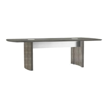 Safco Safco 8' Conference Table - Gray Steel - Medina Series MNC8LGS